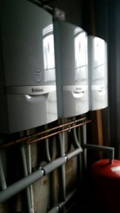 New boilers at Mondragon House